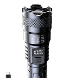 Maxbell LED Flashlight Lightweight Camping Torch Light for Household Fishing Outages