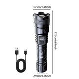 Maxbell LED Flashlight Lightweight Camping Torch Light for Household Fishing Outages