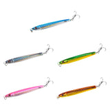 Maxbell 3x Top Water Fishing Lures with Hook for Men Outdoor Activities Boat Fishing Blue