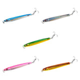 Maxbell 3x Top Water Fishing Lures with Hook for Men Outdoor Activities Boat Fishing Blue