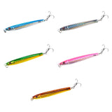 Maxbell 3x Top Water Fishing Lures with Hook for Men Outdoor Activities Boat Fishing Blue