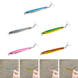 Maxbell 3x Top Water Fishing Lures with Hook for Men Outdoor Activities Boat Fishing Blue