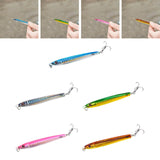 Maxbell 3x Top Water Fishing Lures with Hook for Men Outdoor Activities Boat Fishing Blue