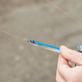 Maxbell 3x Top Water Fishing Lures with Hook for Men Outdoor Activities Boat Fishing Blue