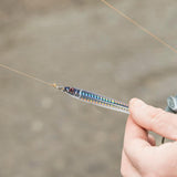 Maxbell 3x Top Water Fishing Lures with Hook for Men Outdoor Activities Boat Fishing Silver