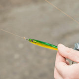 Maxbell 3x Top Water Fishing Lures with Hook for Men Outdoor Activities Boat Fishing Green