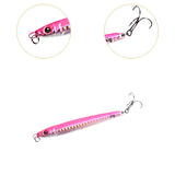 Maxbell 3x Top Water Fishing Lures with Hook for Men Outdoor Activities Boat Fishing Pink