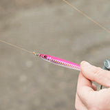 Maxbell 3x Top Water Fishing Lures with Hook for Men Outdoor Activities Boat Fishing Pink