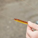 Maxbell 3x Top Water Fishing Lures with Hook for Men Outdoor Activities Boat Fishing Gold