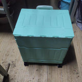 Maxbell Grocery Shopping Cart Handcart Shopping Hand Truck for Home Groceries Moving green