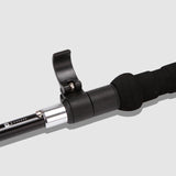 Maxbell Walking Stick Portable Hiking Pole for Hiking Outdoor Adventures Backpacking Black