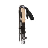 Maxbell Walking Stick Portable Hiking Pole for Hiking Outdoor Adventures Backpacking Black