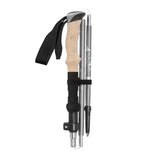 Maxbell Walking Stick Portable Hiking Pole for Hiking Outdoor Adventures Backpacking Gray