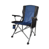 Maxbell Camping Folding Chair Heavy Duty Portable Outdoor Seat for Camp Patio Travel Blue