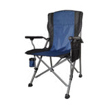 Maxbell Camping Folding Chair Heavy Duty Portable Outdoor Seat for Camp Patio Travel Blue