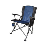 Maxbell Camping Folding Chair Heavy Duty Portable Outdoor Seat for Camp Patio Travel Blue