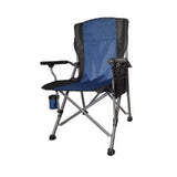 Maxbell Camping Folding Chair Heavy Duty Portable Outdoor Seat for Camp Patio Travel Blue