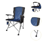 Maxbell Camping Folding Chair Heavy Duty Portable Outdoor Seat for Camp Patio Travel Blue