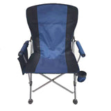 Maxbell Camping Folding Chair Heavy Duty Portable Outdoor Seat for Camp Patio Travel Blue