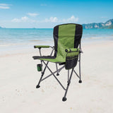 Maxbell Camping Folding Chair Heavy Duty Portable Outdoor Seat for Camp Patio Travel Green