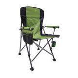 Maxbell Camping Folding Chair Heavy Duty Portable Outdoor Seat for Camp Patio Travel Green