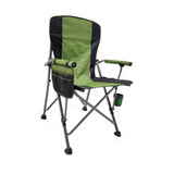 Maxbell Camping Folding Chair Heavy Duty Portable Outdoor Seat for Camp Patio Travel Green