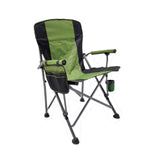 Maxbell Camping Folding Chair Heavy Duty Portable Outdoor Seat for Camp Patio Travel Green