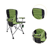 Maxbell Camping Folding Chair Heavy Duty Portable Outdoor Seat for Camp Patio Travel Green