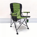 Maxbell Camping Folding Chair Heavy Duty Portable Outdoor Seat for Camp Patio Travel Green