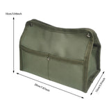 Maxbell Outdoor Camping Wet Tissue Box Wipe Tissue Bag for Outdoor Camping Tent Home Green