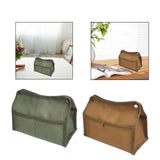 Maxbell Outdoor Camping Wet Tissue Box Wipe Tissue Bag for Outdoor Camping Tent Home Green