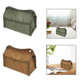Maxbell Outdoor Camping Wet Tissue Box Wipe Tissue Bag for Outdoor Camping Tent Home Green