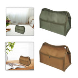 Maxbell Outdoor Camping Wet Tissue Box Wipe Tissue Bag for Outdoor Camping Tent Home Green