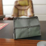 Maxbell Outdoor Camping Wet Tissue Box Wipe Tissue Bag for Outdoor Camping Tent Home Green