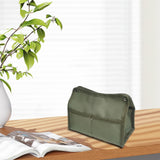 Maxbell Outdoor Camping Wet Tissue Box Wipe Tissue Bag for Outdoor Camping Tent Home Green