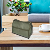 Maxbell Outdoor Camping Wet Tissue Box Wipe Tissue Bag for Outdoor Camping Tent Home Green