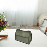 Maxbell Outdoor Camping Wet Tissue Box Wipe Tissue Bag for Outdoor Camping Tent Home Green