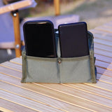 Maxbell Outdoor Camping Wet Tissue Box Wipe Tissue Bag for Outdoor Camping Tent Home Green