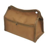 Maxbell Outdoor Camping Wet Tissue Box Wipe Tissue Bag for Outdoor Camping Tent Home Khaki
