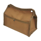 Maxbell Outdoor Camping Wet Tissue Box Wipe Tissue Bag for Outdoor Camping Tent Home Khaki