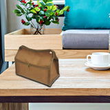 Maxbell Outdoor Camping Wet Tissue Box Wipe Tissue Bag for Outdoor Camping Tent Home Khaki