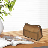 Maxbell Outdoor Camping Wet Tissue Box Wipe Tissue Bag for Outdoor Camping Tent Home Khaki