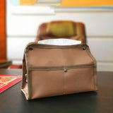 Maxbell Outdoor Camping Wet Tissue Box Wipe Tissue Bag for Outdoor Camping Tent Home Khaki