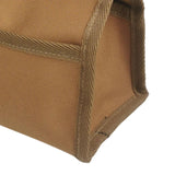Maxbell Outdoor Camping Wet Tissue Box Wipe Tissue Bag for Outdoor Camping Tent Home Khaki