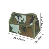 Maxbell Outdoor Camping Tissue Box Paper Storage Bag for Holiday Gift Hiking Outdoor