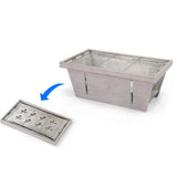 Maxbell Portable Charcoal Grill Foldable Grill for Picnics Family Gatherings Fishing