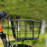 Maxbell Bike Basket Organizer Stylish Bike Pannier Basket for Sports Outdoor Cycling S with Base Plate