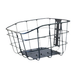 Maxbell Bike Basket Organizer Stylish Bike Pannier Basket for Sports Outdoor Cycling S with Base Plate