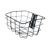 Maxbell Bike Basket Organizer Stylish Bike Pannier Basket for Sports Outdoor Cycling L without Base Plate