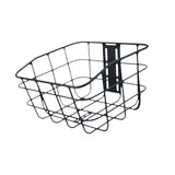Maxbell Bike Basket Organizer Stylish Bike Pannier Basket for Sports Outdoor Cycling L without Base Plate